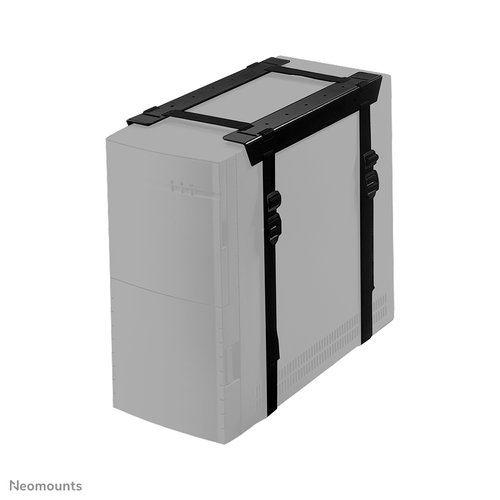 Supporto desktop Supporto desktop Neomounts CPU D025BLACK Porta PC da scrivania Black (ord.min.1.00 unità)