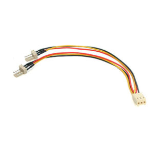 Cavetto interno Cavetto interno Startech.Com TX3SPLITTER Splitter di Alimentazione Ven (ord.min.1.00 unità)