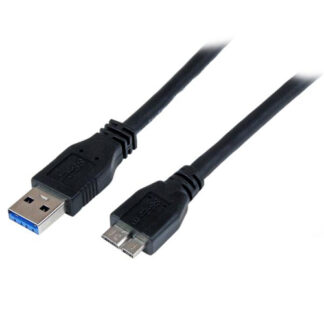 Cavo USB Cavo USB Startech.Com USB3CAUB1M 3.2 Gen 1 Black (ord.min.1.00 unità)