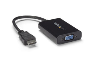 Convertitore video Convertitore video Startech.Com HD2VGAA2 da Hdmi a Vga con Audio (ord.min.1.00 unità)