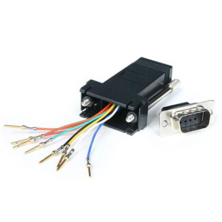 Connettore computer Connettore computer Startech.Com GC98MF Modulare DB9 a RJ45 (ord.min.1.00 unità)