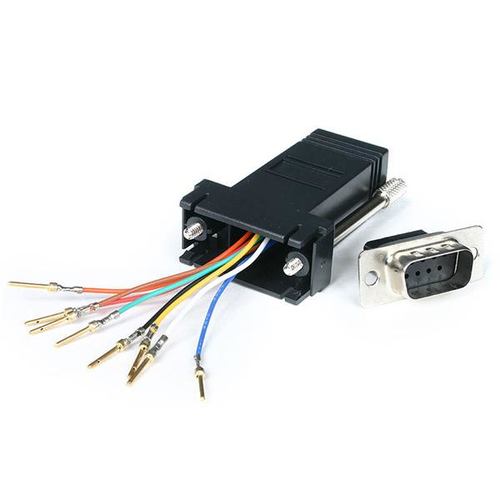 Connettore computer Connettore computer Startech.Com GC98MF Modulare DB9 a RJ45 (ord.min.1.00 unità)