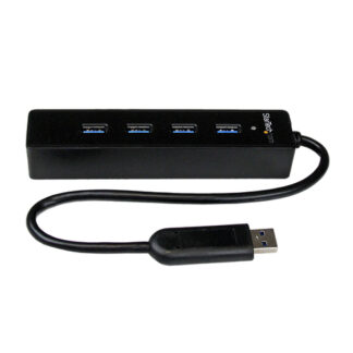 Hub USB Hub USB Startech.Com ST4300PBU3 3.0 Black (ord.min.1.00 unità)