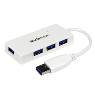 Hub USB Hub USB Startech.Com ST4300MINU3W 3.0 White (ord.min.1.00 unità)