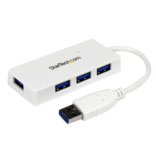 Hub USB Hub USB Startech.Com ST4300MINU3W 3.0 White (ord.min.1.00 unità)