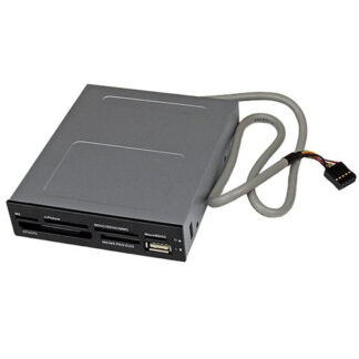 Lettore schede memoria Lettore schede memoria Startech.Com 35FCREADBK3 USB 2.0 22in1 (ord.min.1.00 unità)