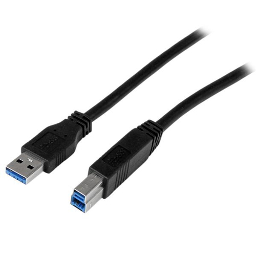 Cavo USB Cavo USB Startech.Com USB3CAB2M 3.0 Black (ord.min.1.00 unità)
