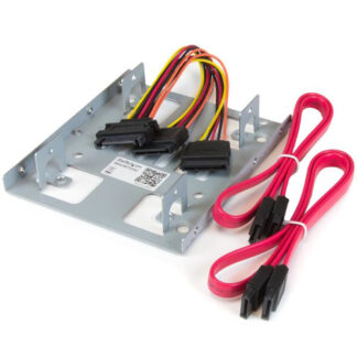 Staffa di montaggio hard disk Staffa di montaggio hard disk Startech.Com BRACKET25X2 Bracket25X2 (ord.min.1.00 unità)