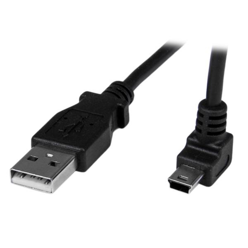 Cavo USB Cavo USB Startech.Com USBAMB1MU 2.0 Angolare Alto Black (ord.min.1.00 unità)