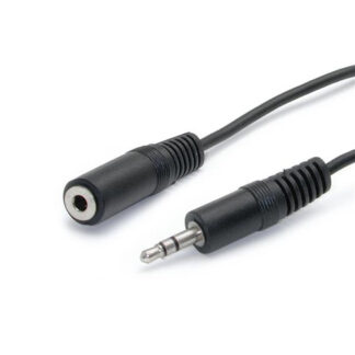 Cavo Jack 3.5 Cavo Jack 3.5 Startech.Com MU6MF Prolunga Nero (ord.min.1.00 unità)