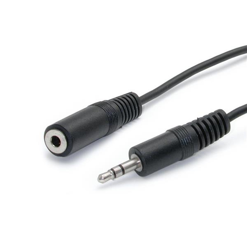 Cavo Jack 3.5 Cavo Jack 3.5 Startech.Com MU6MF Prolunga Nero (ord.min.1.00 unità)
