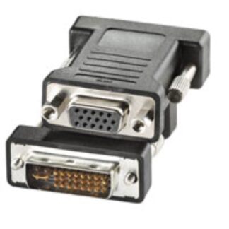Connettore video Connettore video Itb RO12 03 3105 DVI a VGA Black (ord.min.1.00 unità)