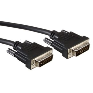 Cavo DVI Cavo DVI Itb RO11 99 5525 ECONOMY Dual Link (ord.min.1.00 unità)
