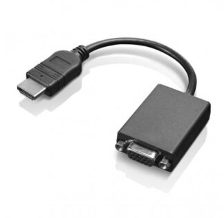 Adattatore video Adattatore video Lenovo 0B47069 Adapter da HDMI a VGA Black (ord.min.1.00 unità)