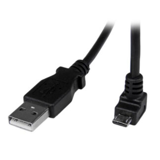 Cavo MicroUSB Cavo MicroUSB Startech.Com USBAUB2MD Angolato (ord.min.1.00 unità)