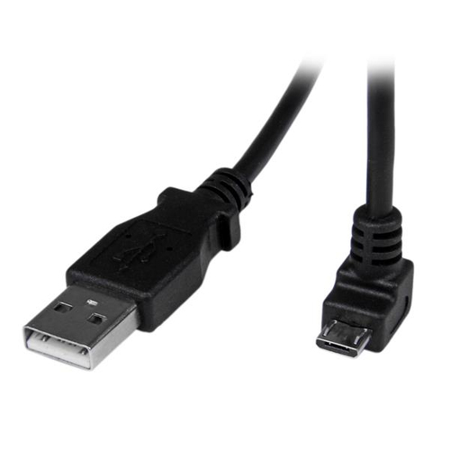Cavo MicroUSB Cavo MicroUSB Startech.Com USBAUB2MD Angolato (ord.min.1.00 unità)