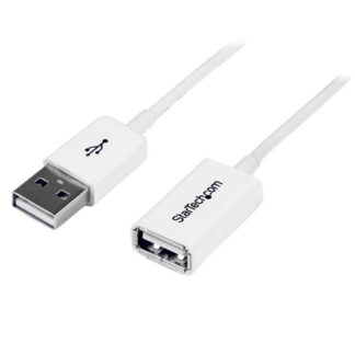 Cavo USB Cavo USB Startech.Com USBEXTPAA3MW 2.0 Extension White (ord.min.1.00 unità)