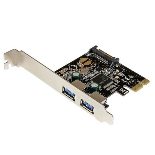 Scheda di espansione Startech.Com PEXUSB3S23 PCI Express a 2 Porte Scheda di espansione (ord.min.1.00unità)