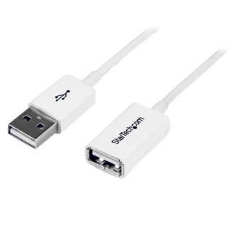 Cavo USB Cavo USB Startech.Com USBEXTPAA1MW 2.0 Extension White (ord.min.1.00 unità)