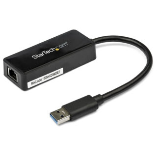 Adattatore di rete Adattatore di rete Startech.Com USB31000SPTB Type a con Porta Usb Blac (ord.min.1.00 unità)