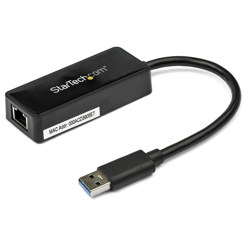 Adattatore di rete Adattatore di rete Startech.Com USB31000SPTB Type a con Porta Usb Blac (ord.min.1.00 unità)