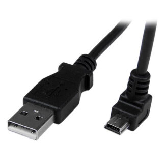 Cavo USB Cavo USB Startech.Com USBAMB2MD 2.0 Angolare Basso Black (ord.min.1.00 unità)