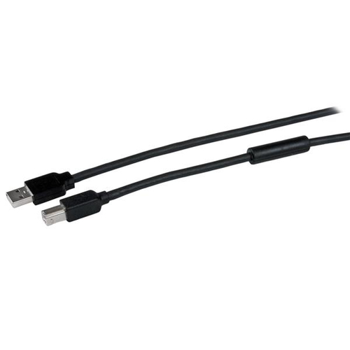 Cavo USB Startech.Com USB2HAB50AC 2.0 Active Black Cavo USB (ord.min.1.00unità)