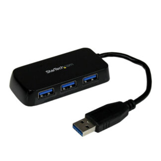 Hub USB Hub USB Startech.Com ST4300MINU3B 3.0 Black (ord.min.1.00 unità)