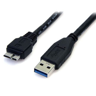 Cavo MicroUSB Cavo MicroUSB Startech.Com USB3AUB50CMB 3.0 Superspeed (ord.min.1.00 unità)