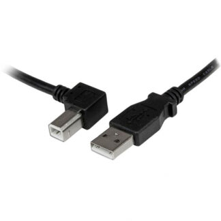 Cavo USB Cavo USB Startech.Com USBAB1ML 2.0 Angolare Sinistro Black (ord.min.1.00 unità)
