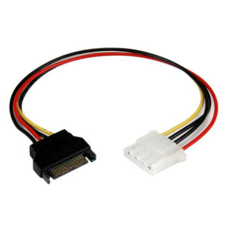 Cavetto interno Cavetto interno Startech.Com LP4SATAFM12 Sata a Lp4 Molex F M (ord.min.1.00 unità)