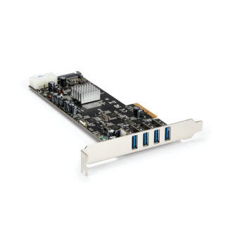 Scheda di espansione Scheda di espansione Startech.Com PEXUSB3S44V PCI Express a 4 Porte (ord.min.1.00 unità)