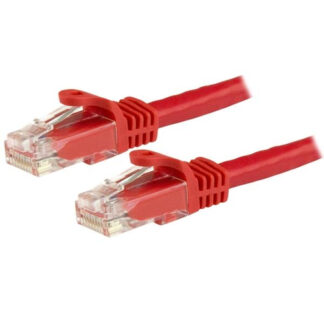 Cavo di rete Cavo di rete Startech.Com N6PATC5MRD Patch Cable Rosso (ord.min.1.00 unità)