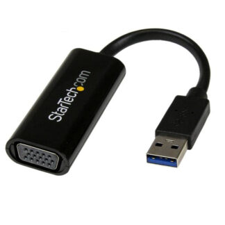 Convertitore video Convertitore video Startech.Com USB32VGAES USB 3.0 a VGA (ord.min.1.00 unità)