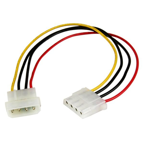 Cavetto interno Cavetto interno Startech.Com LP4POWEXT12 Estensione Lp4 Molex (ord.min.1.00 unità)