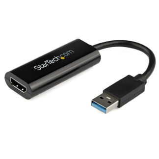 Cavo adattatore Cavo adattatore Startech.Com USB32HDES Video Usb Hdmi Black (ord.min.1.00 unità)