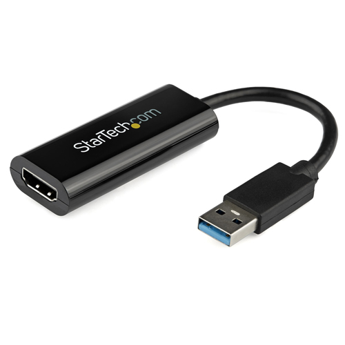 Cavo adattatore Cavo adattatore Startech.Com USB32HDES Video Usb Hdmi Black (ord.min.1.00 unità)