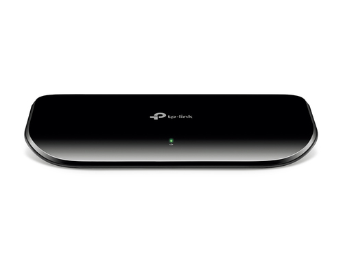 Switch di rete Tp Link TL SG1008D Black Switch di rete (ord.min.1.00unità)