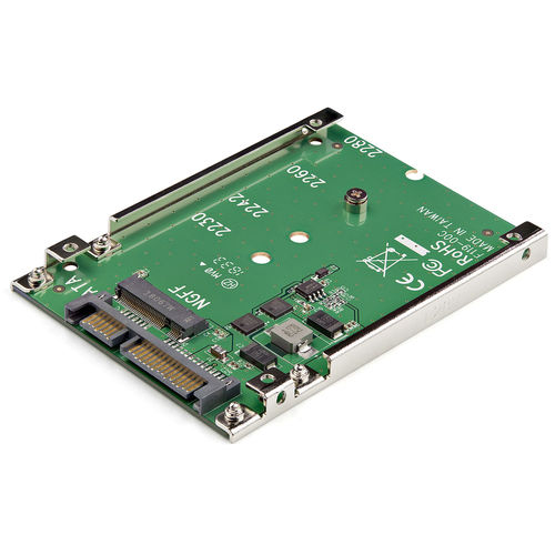 Box interno hard disk Box interno hard disk Startech.Com SAT32M225 Ngff M.2 a Sata (ord.min.1.00 unità)