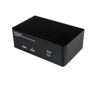 Kvm switch Kvm switch Startech.Com SV231DPDDUA DisplayPort con audio e hub USB 2. (ord.min.1.00 unità)