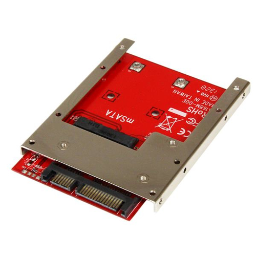 Box interno hard disk Box interno hard disk Startech.Com SAT32MSAT257 SATA da 2,5 (ord.min.1.00 unità)