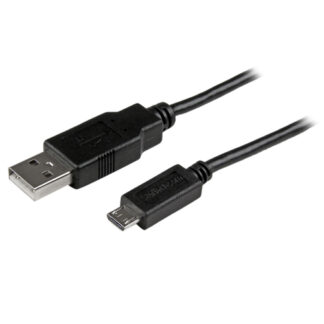 Cavo MicroUSB Startech.Com USBAUB1MBK Cavo MicroUSB (ord.min.1.00unità)