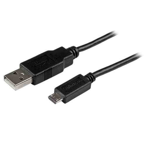 Cavo MicroUSB Startech.Com USBAUB1MBK Cavo MicroUSB (ord.min.1.00unità)