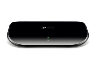 Switch di rete Tp Link TL SG1005D Black Switch di rete (ord.min.1.00unità)