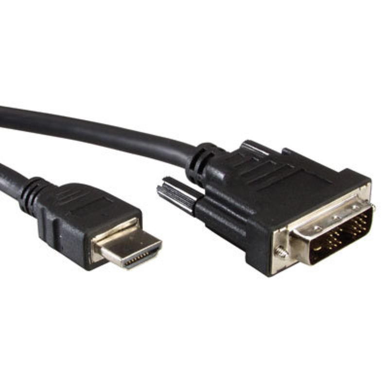 Cavo adattatore Cavo adattatore Itb RO11 99 5522 ECONOMY Video Hdmi Dvi (ord.min.1.00 unità)