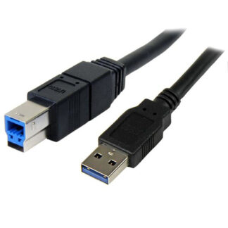 Cavo USB Cavo USB Startech.Com USB3SAB3MBK 3.0 Black (ord.min.1.00 unità)