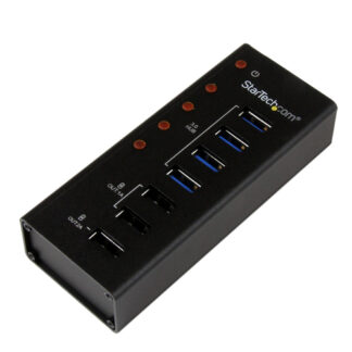 Hub USB Hub USB Startech.Com ST4300U3C3 3.0 Black (ord.min.1.00 unità)