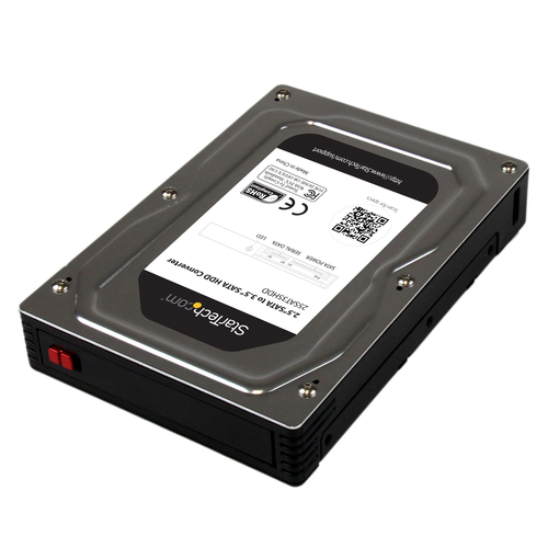 Box interno hard disk Box interno hard disk Startech.Com 25SAT35HDD Sata Enclosure (ord.min.1.00 unità)