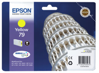 Cartuccia stampante Cartuccia stampante Epson C13T79144010 DURABRITE ULTRA 79 (ord.min.1.00 unità)