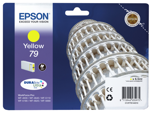 Cartuccia stampante Cartuccia stampante Epson C13T79144010 DURABRITE ULTRA 79 (ord.min.1.00 unità)